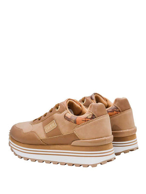 Alviero Martini Sneakers Platform Prima Classe - Tortora