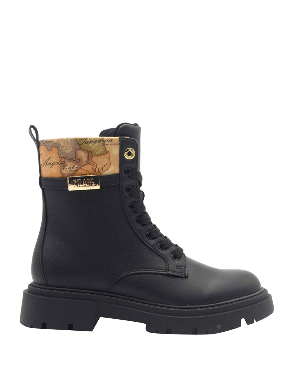 Alviero Martini Anfibi Eco Nappa Prima Classe - Nero/Beige