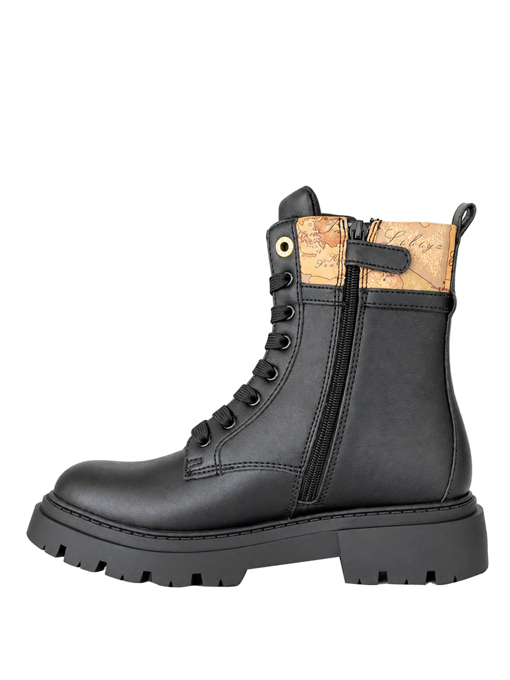 Alviero Martini Anfibi Eco Nappa Prima Classe - Nero/Beige
