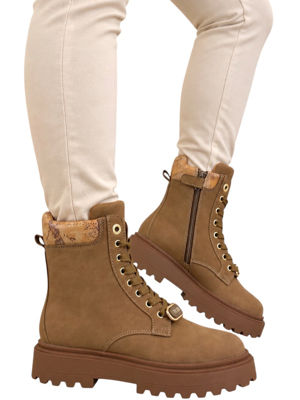 Alviero Martini Anfibio 2575 Prima Classe - Tortora/Beige