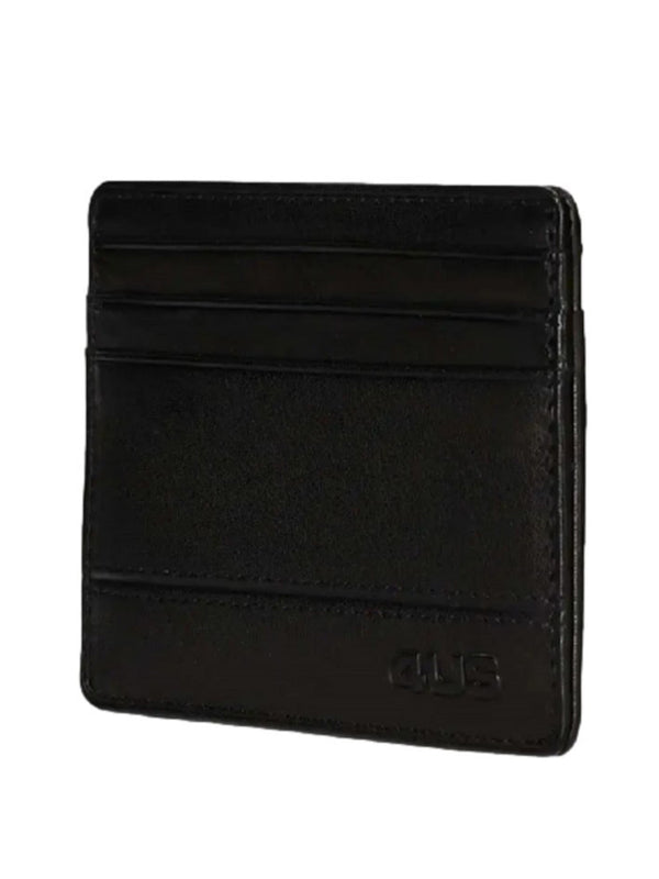 Paciotti Portafoglio Mw6 100% Pelle Vera 4US - Nero