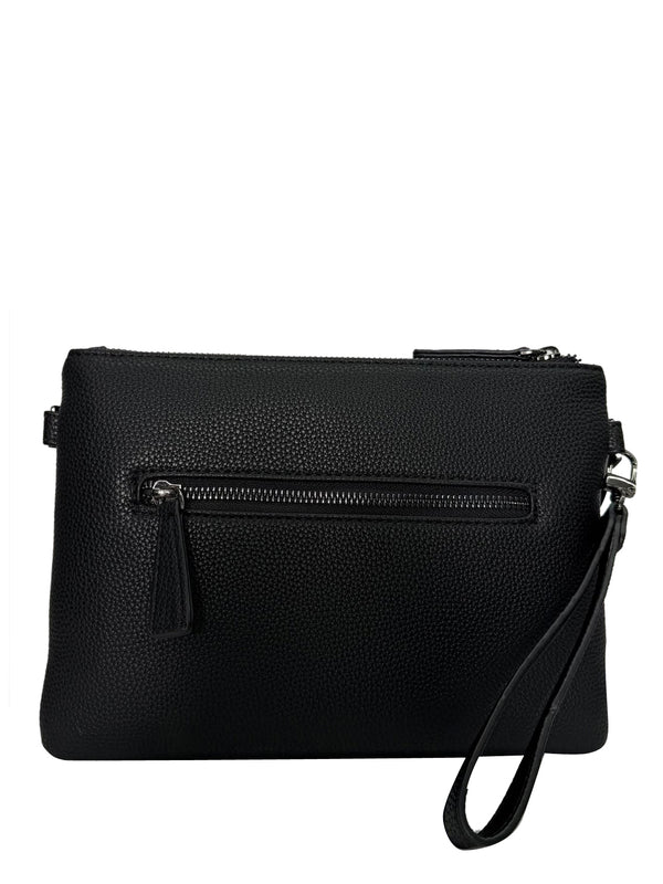 Paciotti Clutch David 100% Eco Leather 4Us - Nero