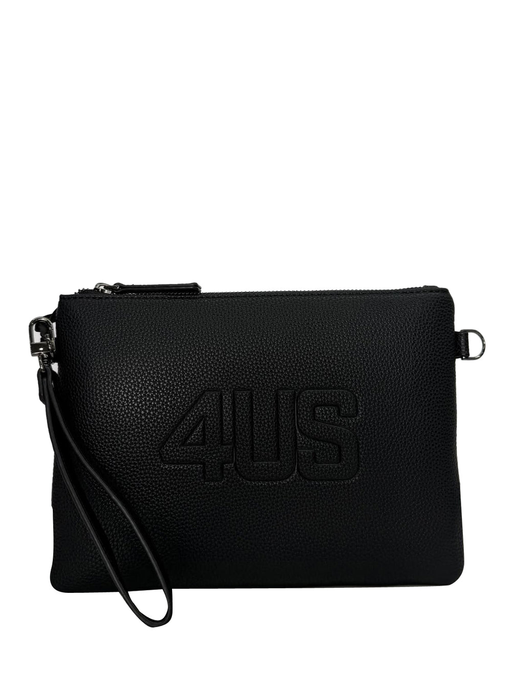 Paciotti Clutch David 100% Eco Leather 4Us - Nero