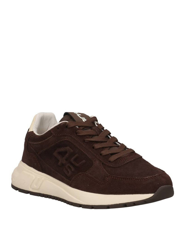 Paciotti Sneakers 25-440 Suede 4Us - Marrone
