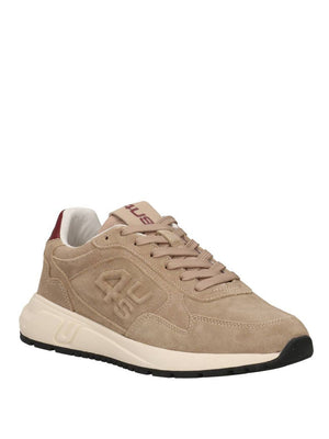 Paciotti Sneakers Suede 25-440 4US - Sabbia/Bordeaux