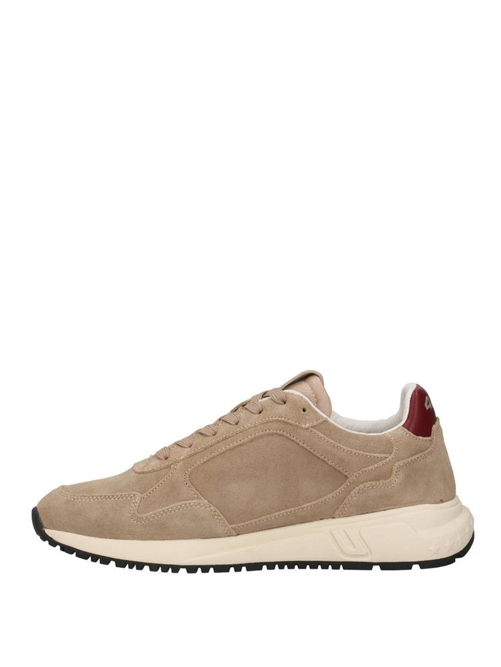 Paciotti Sneakers Suede 25-440 4US - Sabbia/Bordeaux