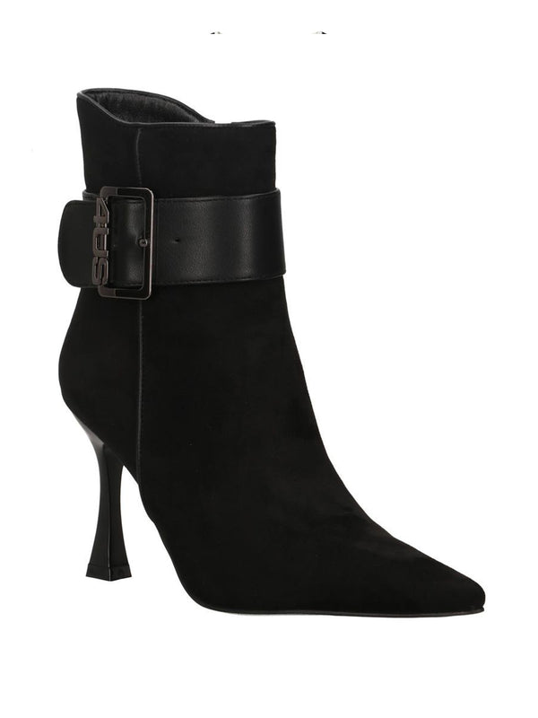 Paciotti Stivaletto Suede 4US - Nero