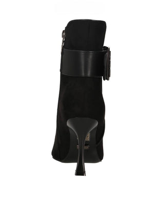 Paciotti Stivaletto Suede 4US - Nero