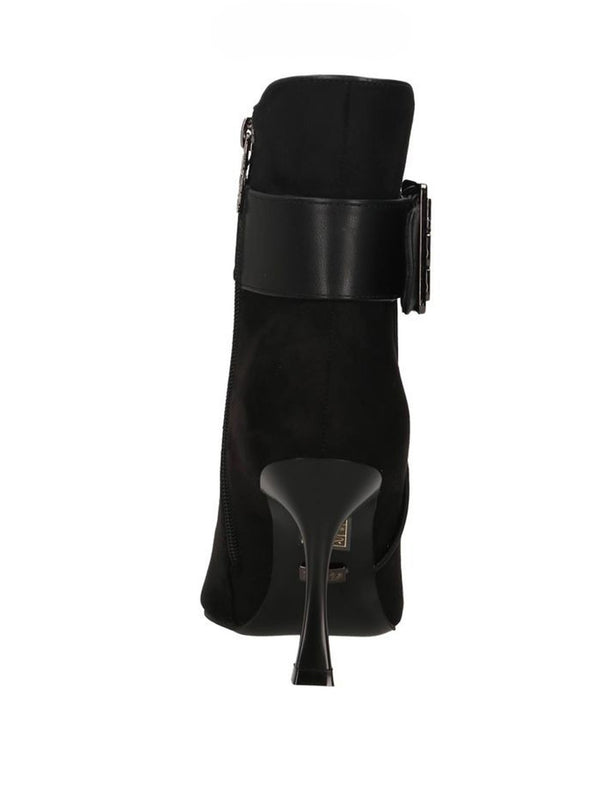 Paciotti Stivaletto Suede 4US - Nero