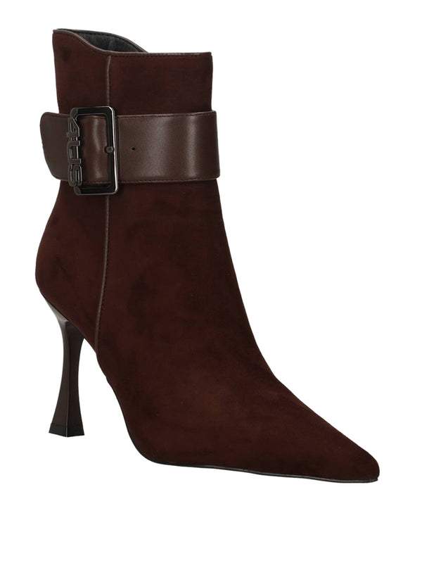 Paciotti Stivaletto Suede 4US - Caffè