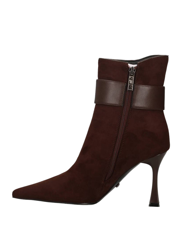 Paciotti Stivaletto Suede 4US - Caffè