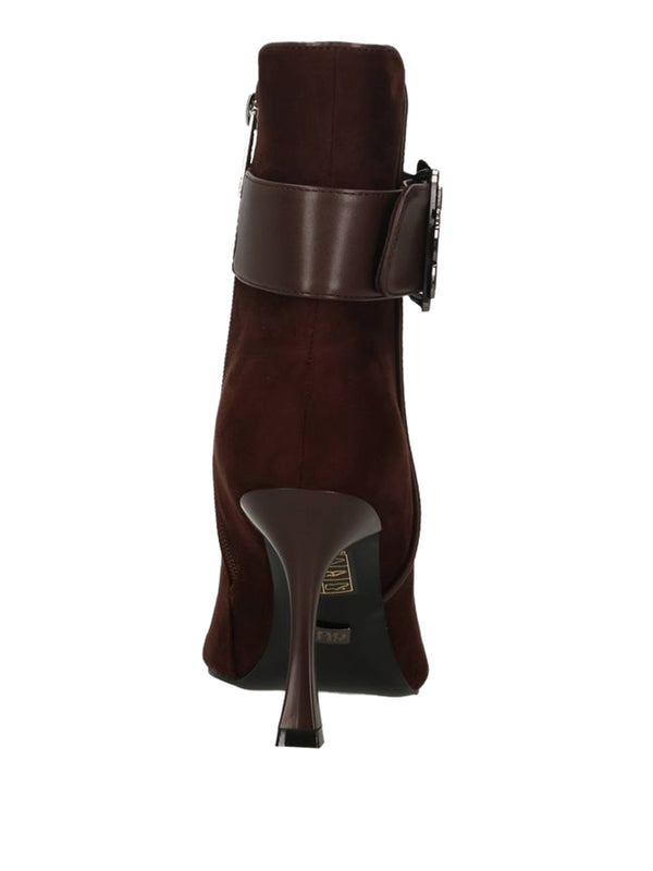 Paciotti Stivaletto Suede 4US - Caffè