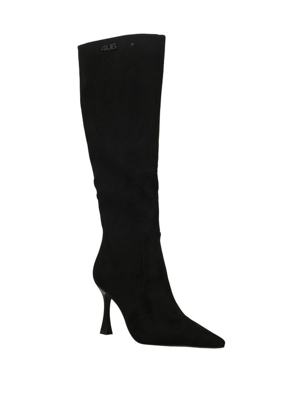 Paciotti Stivale Suede 4US - Nero