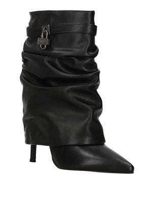 Paciotti Stivale Donna Drappeggiato Paciotti 4US Nero