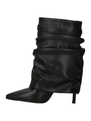 Paciotti Stivale Donna Drappeggiato Paciotti 4US Nero