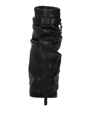Paciotti Stivale Donna Drappeggiato Paciotti 4US Nero