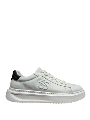 Paciotti Sneakers Pelle 4US00121 4US - Bianco/Nero