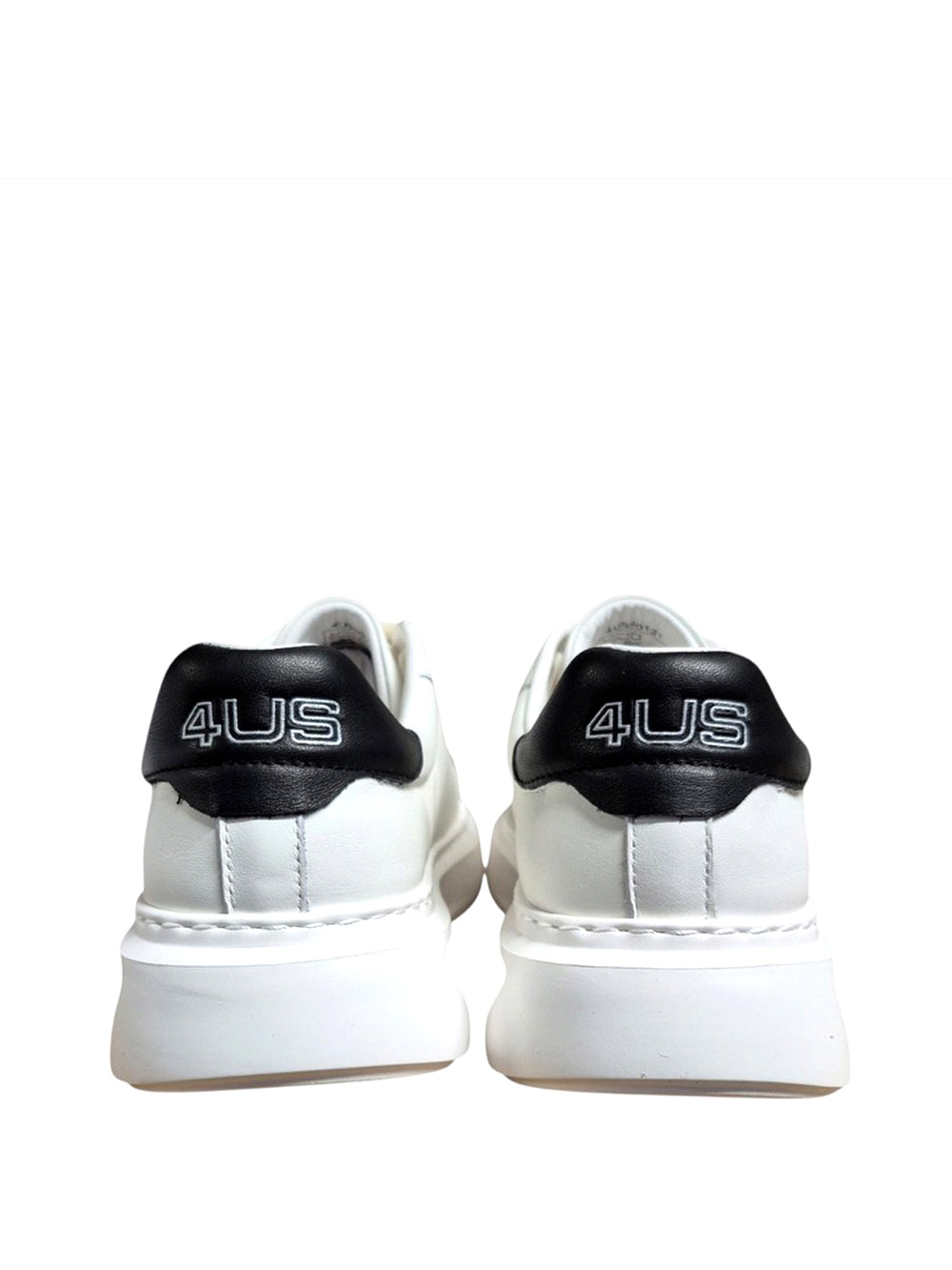 Paciotti Sneakers Pelle 4US00121 4US - Bianco/Nero