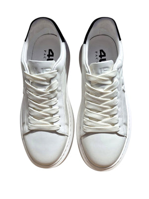 Paciotti Sneakers Pelle 4US00121 4US - Bianco/Nero