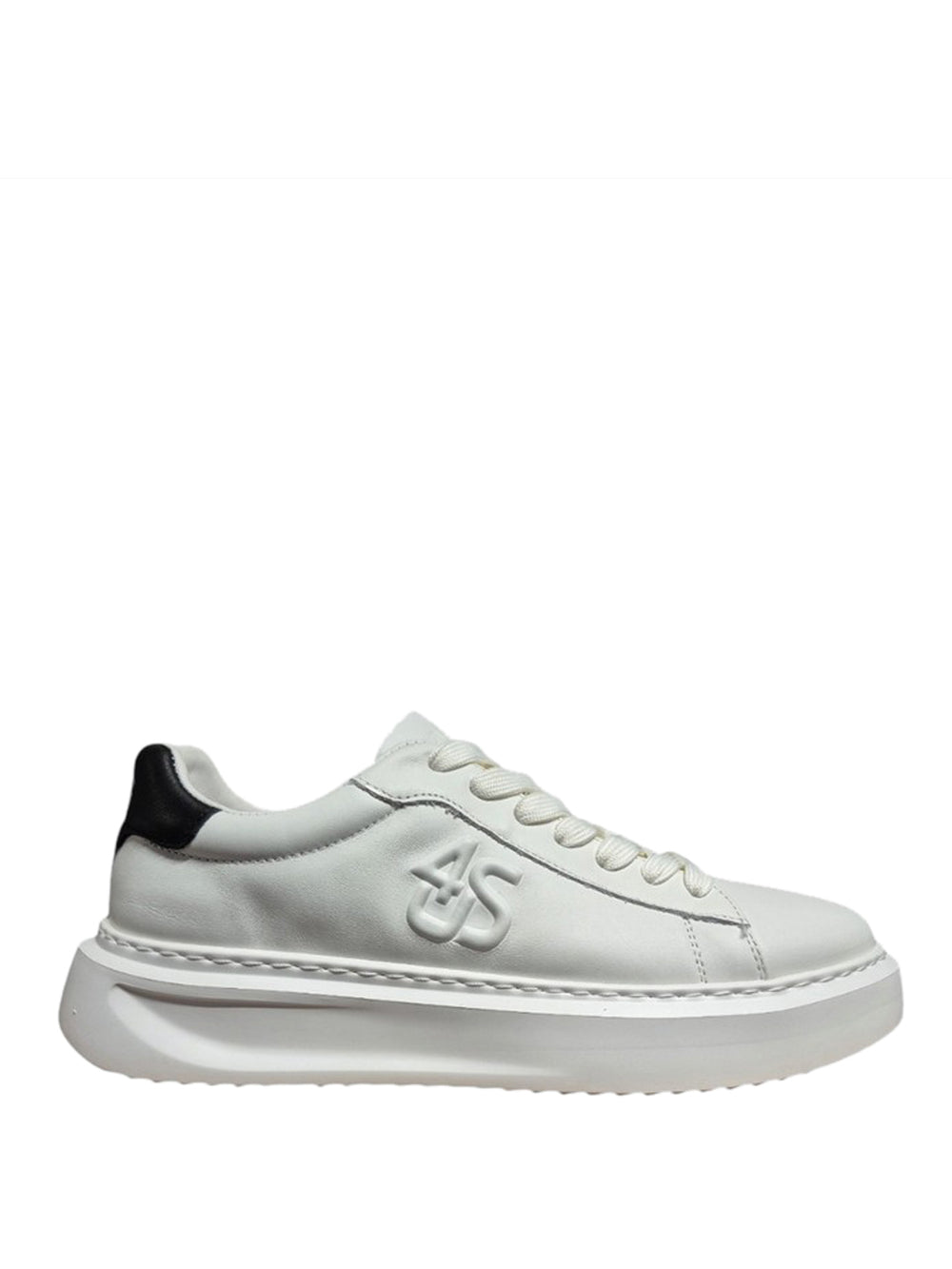Paciotti Sneakers Pelle 4US00121 4US - Bianco/Nero