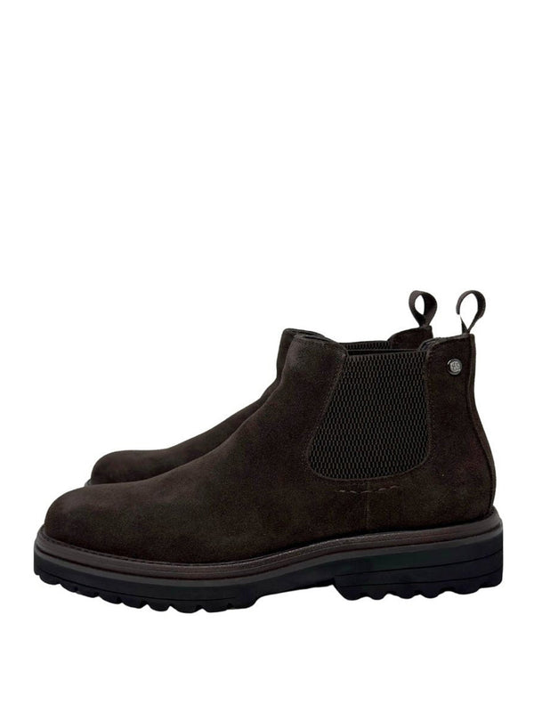 Paciotti Biker Suede 4Us - Coffee