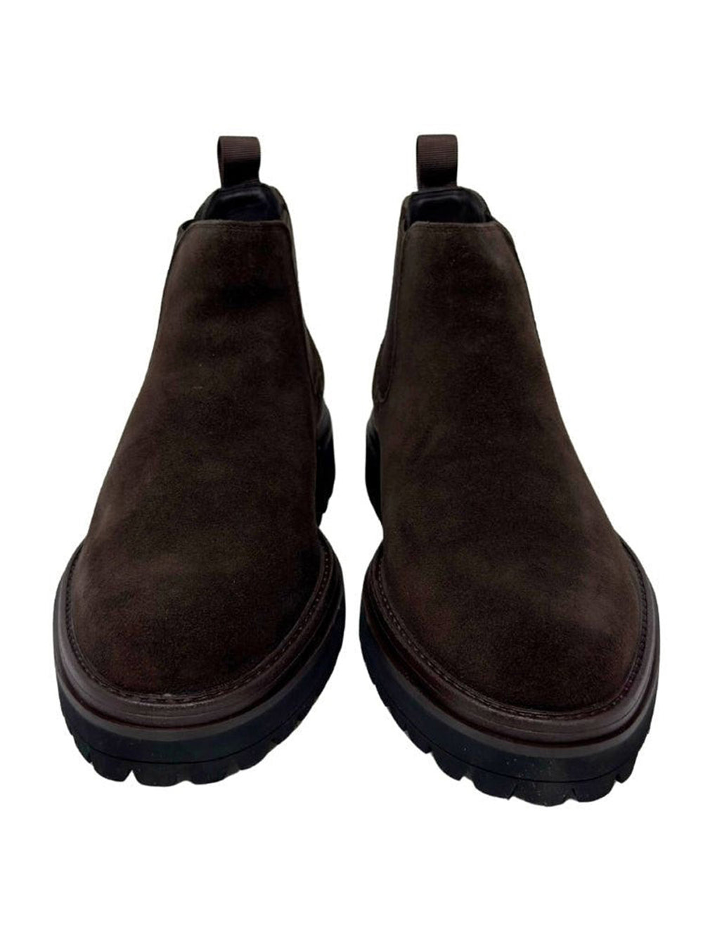 Paciotti Biker Suede 4Us - Coffee
