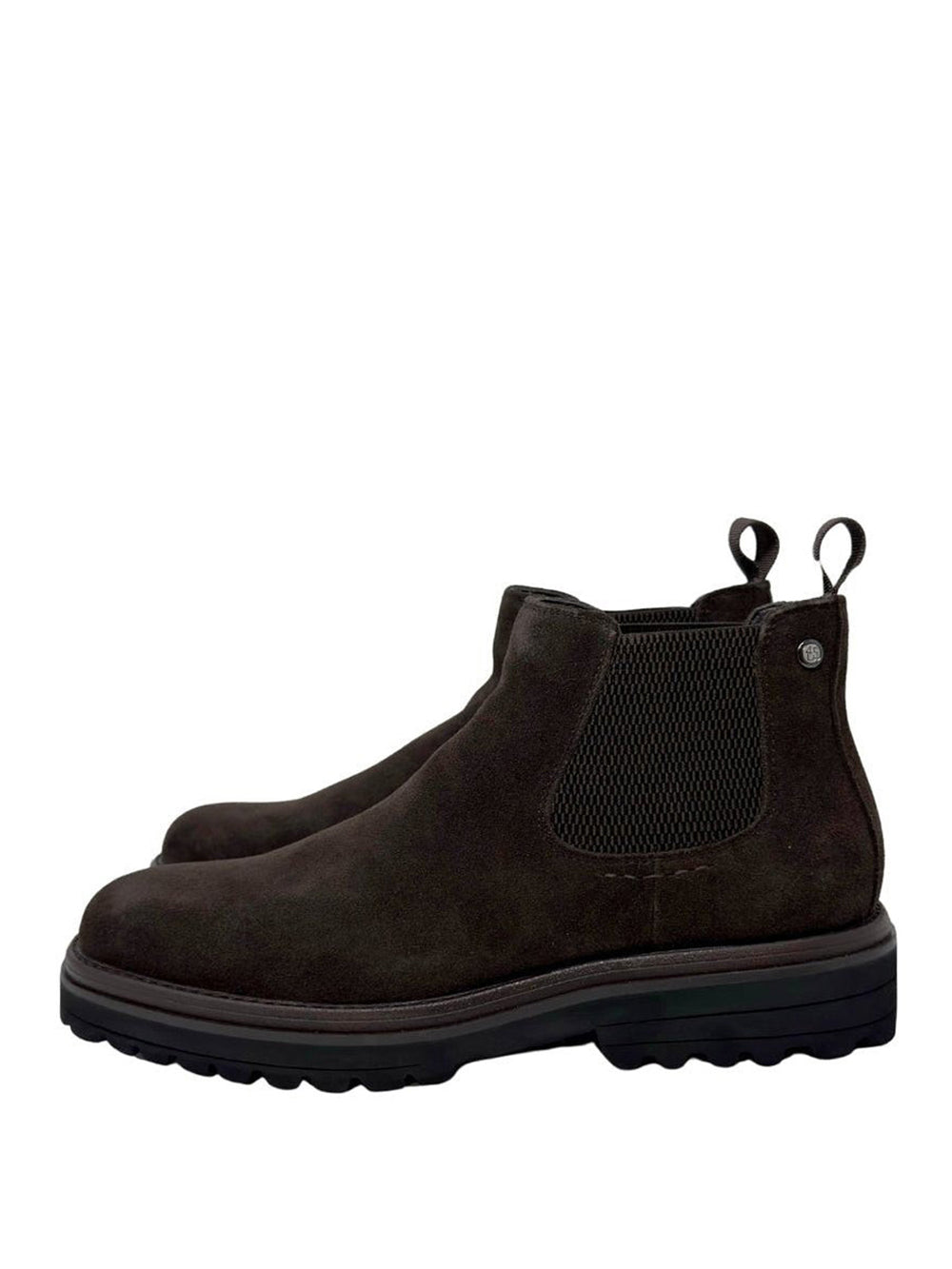 Paciotti Biker Suede 4Us - Coffee