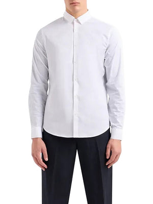 ARMANI EXCHANGE Camicia Uomo - Bianco