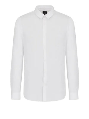 ARMANI EXCHANGE Camicia Uomo - Bianco
