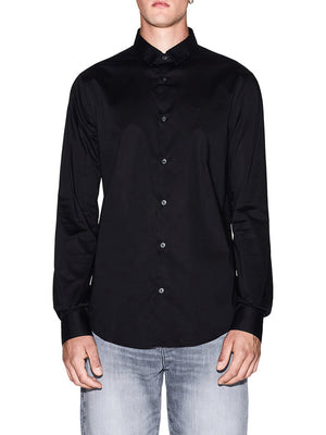 ARMANI EXCHANGE Camicia Uomo - Nero