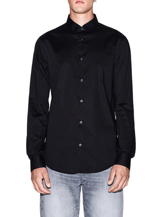 ARMANI EXCHANGE Camicia Uomo - Nero
