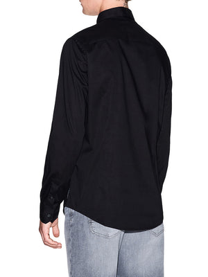 ARMANI EXCHANGE Camicia Uomo - Nero