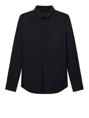 ARMANI EXCHANGE Camicia Uomo - Nero