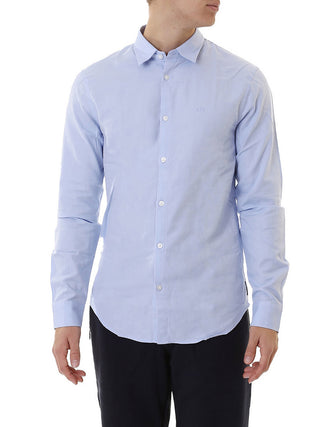 ARMANI EXCHANGE Camicia Uomo - Blu