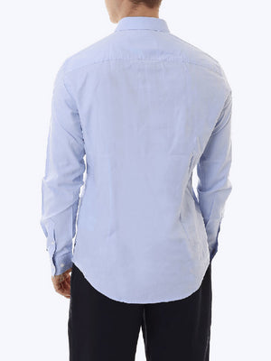ARMANI EXCHANGE Camicia Uomo - Blu