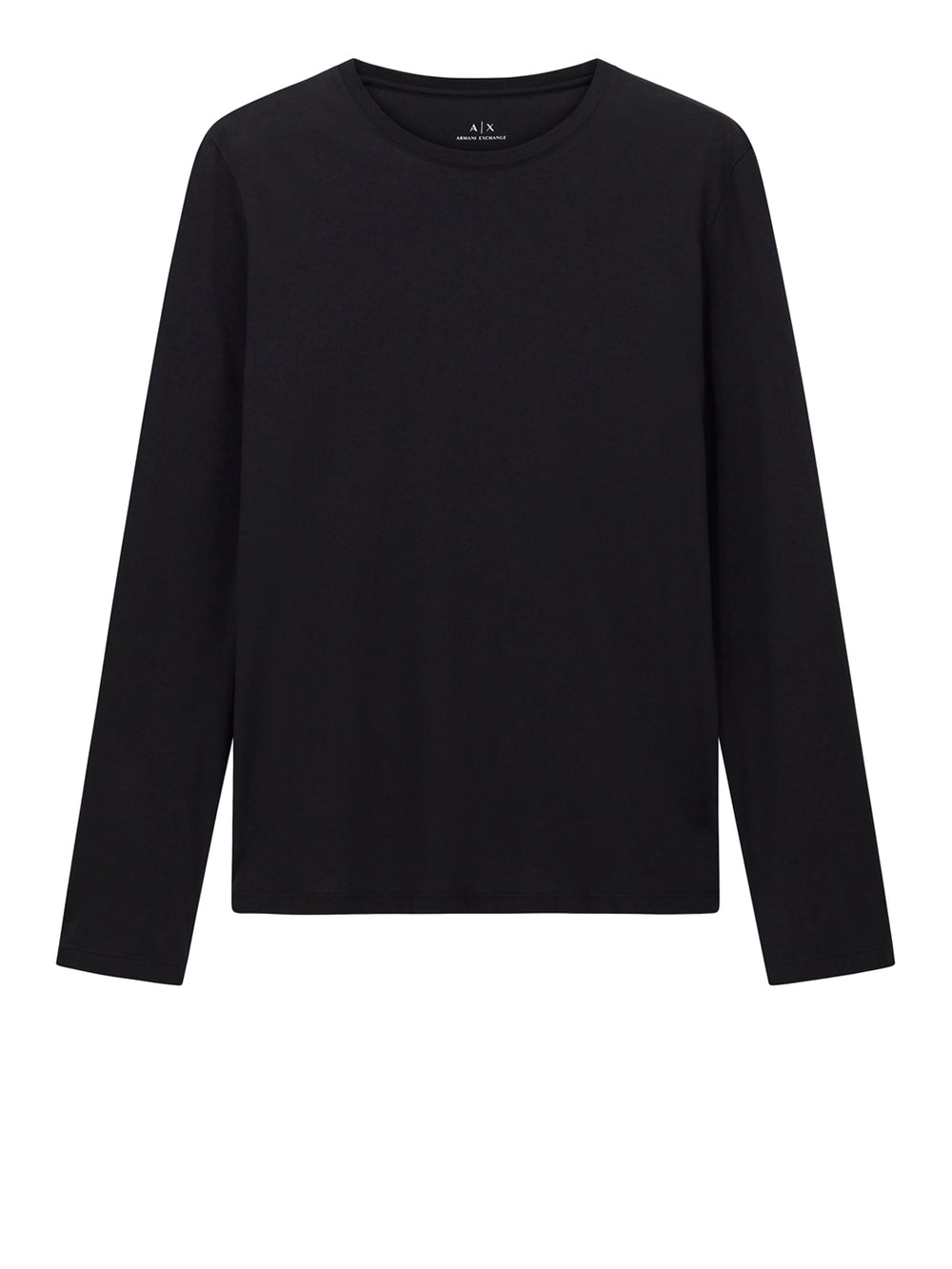 ARMANI EXCHANGE T-Shirt Armani Exchange Tinta Unita - Nero