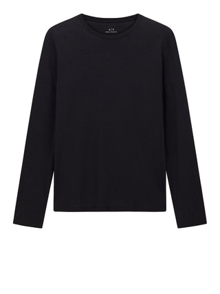 ARMANI EXCHANGE T-Shirt Armani Exchange Tinta Unita - Nero