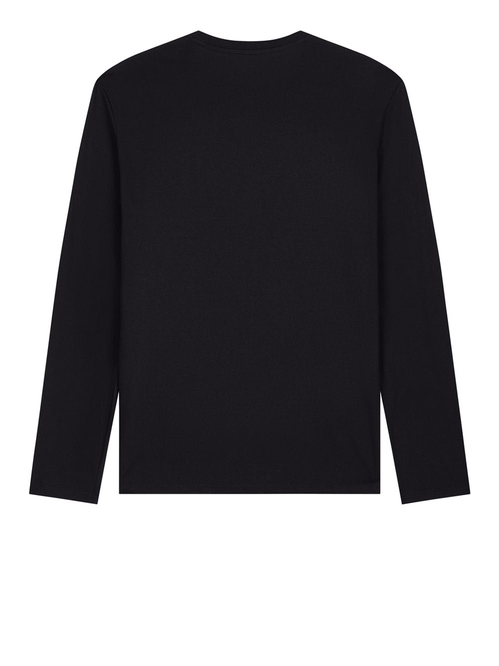 ARMANI EXCHANGE T-Shirt Armani Exchange Tinta Unita - Nero