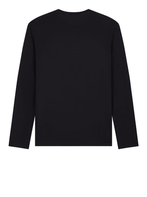 ARMANI EXCHANGE T-Shirt Armani Exchange Tinta Unita - Nero