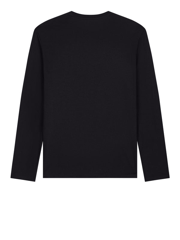ARMANI EXCHANGE T-Shirt Armani Exchange Tinta Unita - Nero