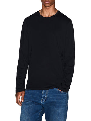 ARMANI EXCHANGE T-Shirt Armani Exchange Tinta Unita - Nero