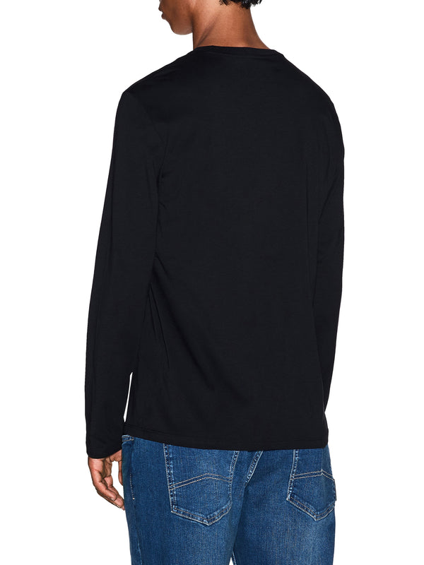 ARMANI EXCHANGE T-Shirt Armani Exchange Tinta Unita - Nero