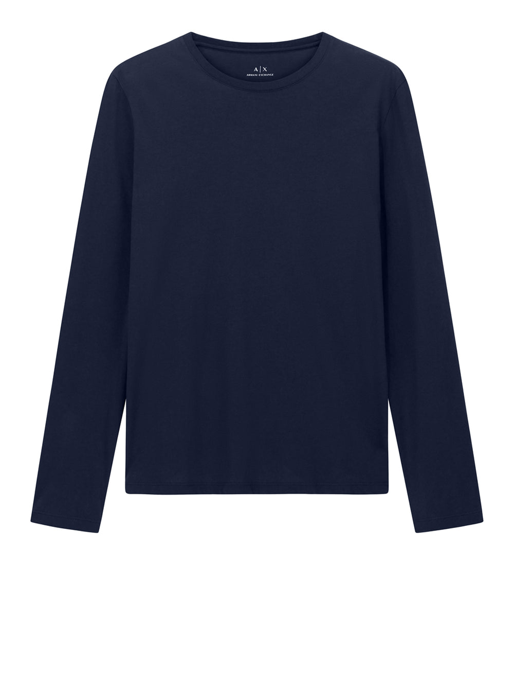 ARMANI EXCHANGE T-Shirt Armani Exchange Tinta Unita - Blu