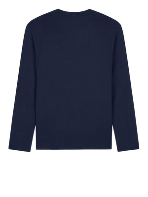 ARMANI EXCHANGE T-Shirt Armani Exchange Tinta Unita - Blu