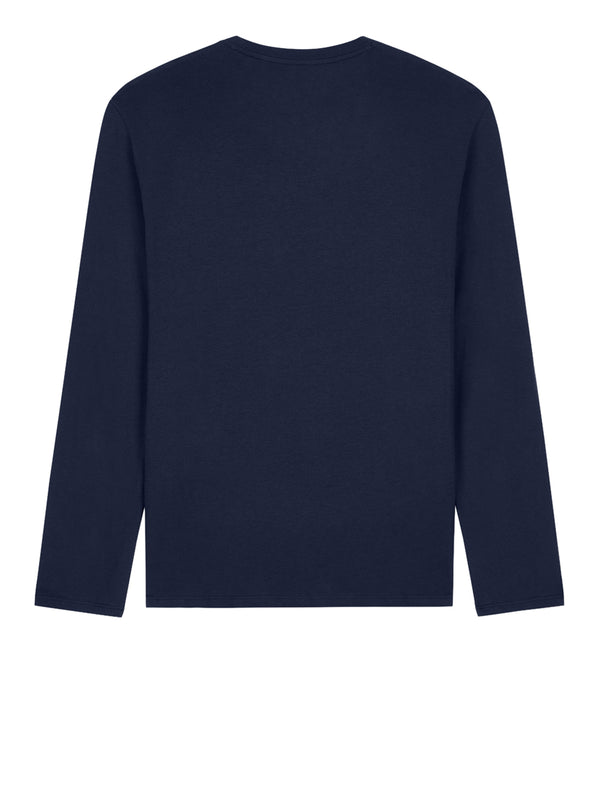 ARMANI EXCHANGE T-Shirt Armani Exchange Tinta Unita - Blu