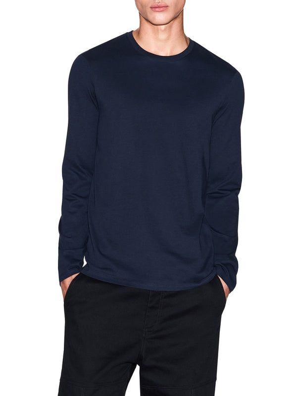 ARMANI EXCHANGE T-Shirt Armani Exchange Tinta Unita - Blu