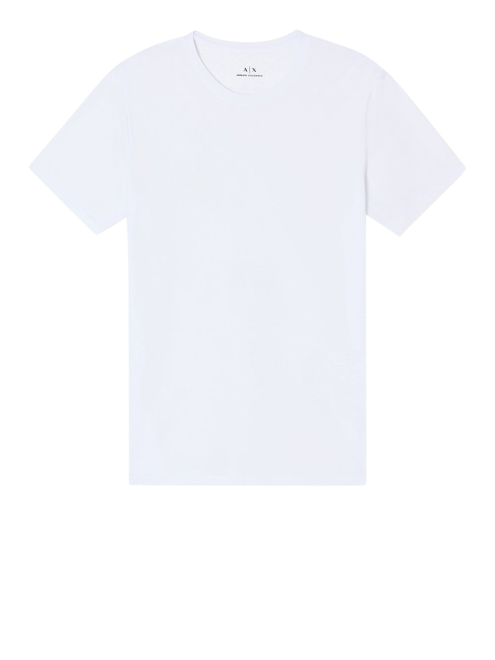 ARMANI EXCHANGE T-Shirt Armani Exchange In Tinta Unita - Bianco