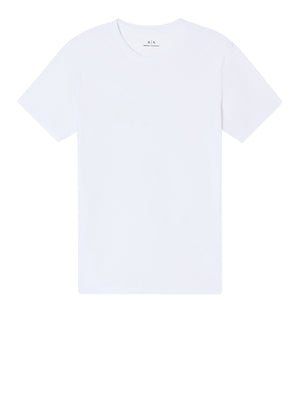 ARMANI EXCHANGE T-Shirt Armani Exchange In Tinta Unita - Bianco