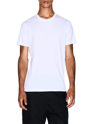 ARMANI EXCHANGE T-Shirt Armani Exchange In Tinta Unita - Bianco