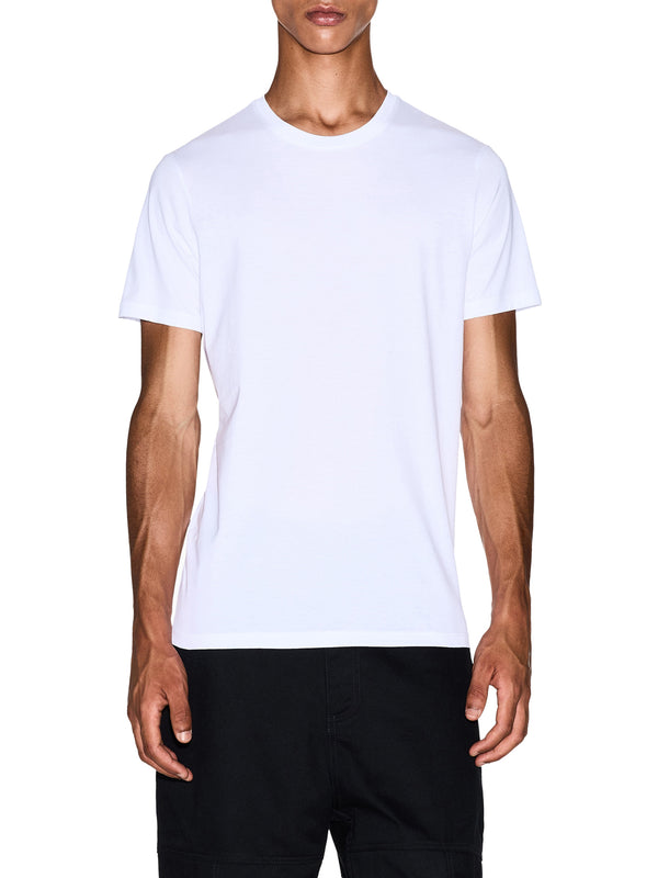 ARMANI EXCHANGE T-Shirt Armani Exchange In Tinta Unita - Bianco